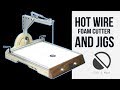 Hot Wire Foam Cutter (and jigs) for professional model makers - styro slicer