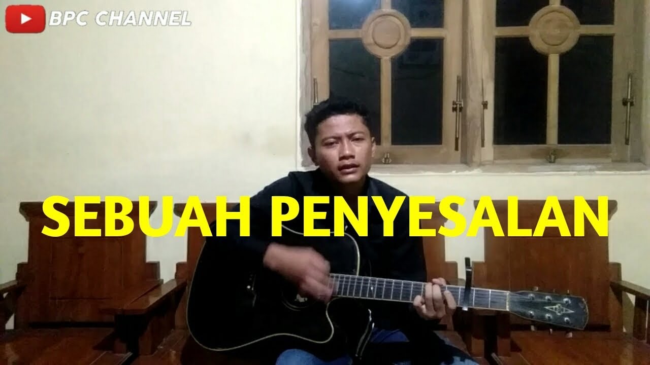 Sebuah penyesalan Letter for me Band cover gitar