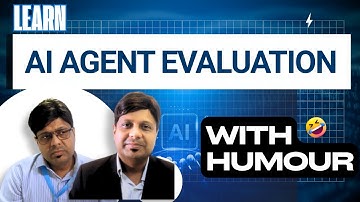 AI Agent Evaluation explained with humour - Episode 4 - Almost Human (Tech Webseries)
