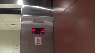 Thyssenkrupp Service Elevator - UPMC Shadyside Posner Tower