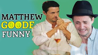 Matthew Goode Off Screen Funny Moments l Cute Hilarious & Adorable