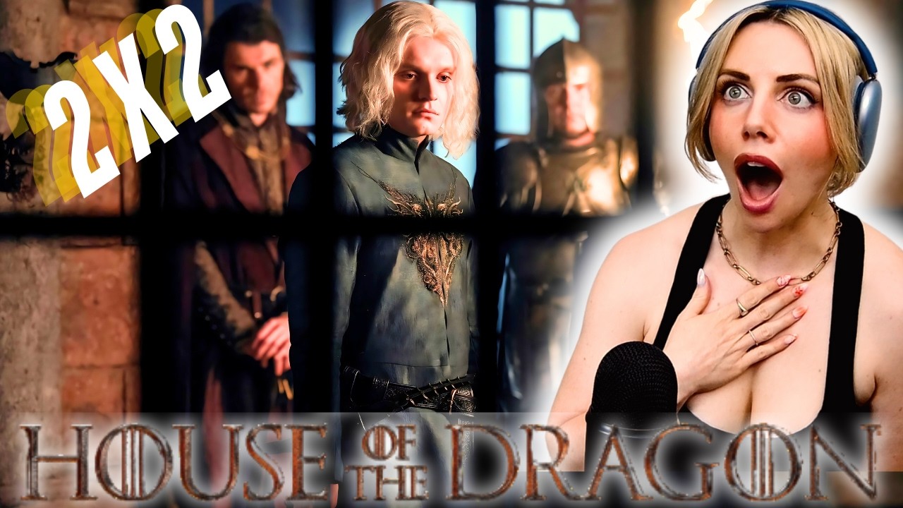 Twinning - House Of The Dragon - Season 2 Episode 2 Reaction  - 'Brothers In Arms' HOTD 2x2