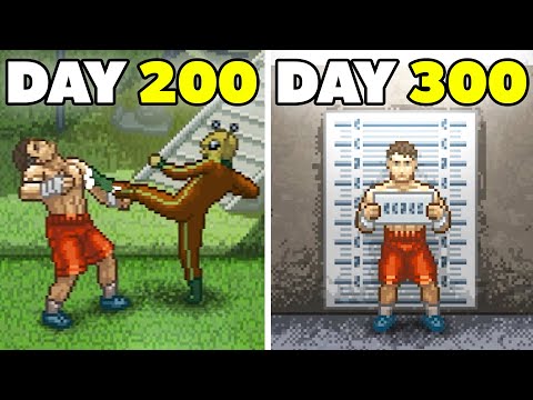 I Played 300 Days of Punch Club
