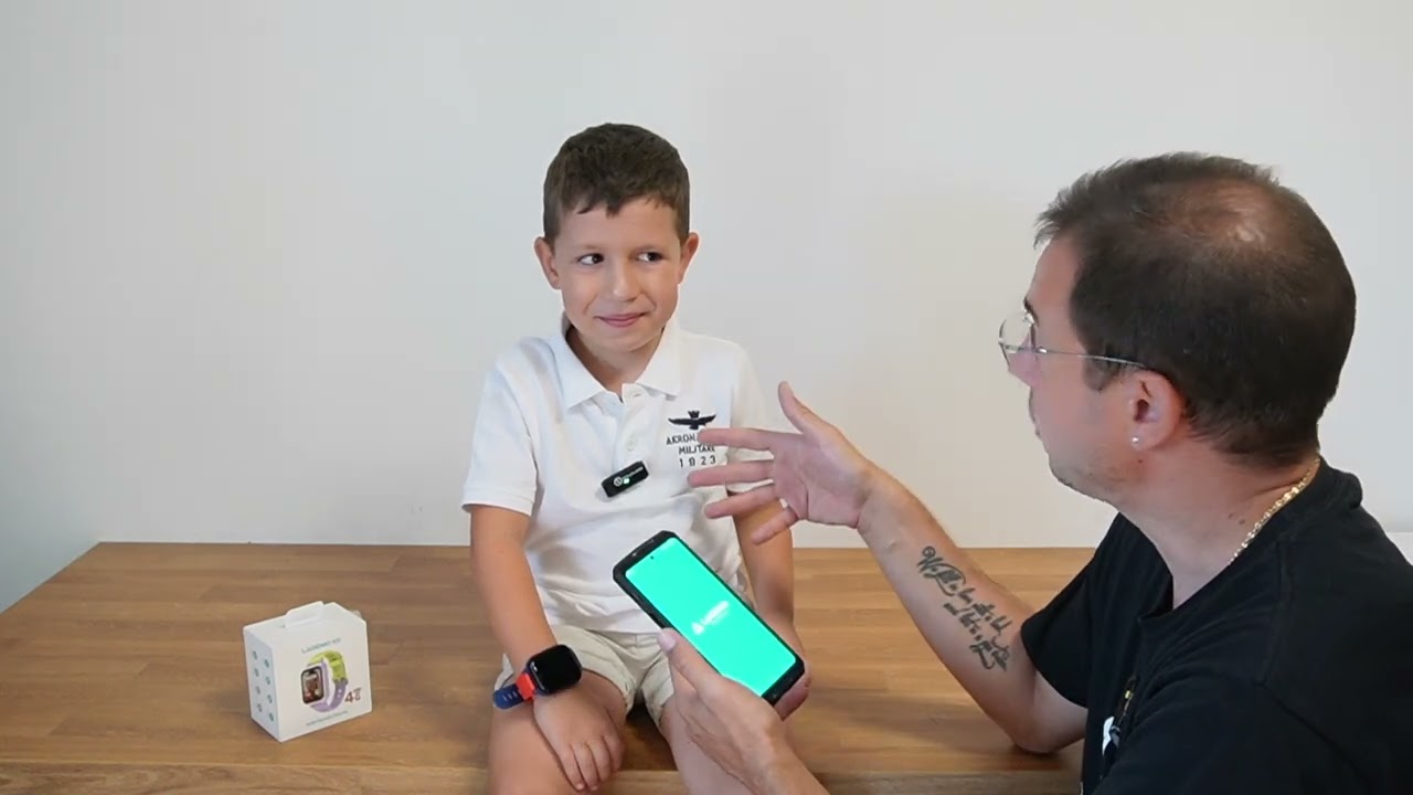 LAGENIO K9 L'orologio per bambini che fa stare tranquilli tutti i genitori! GPS, chiamate, sms etc