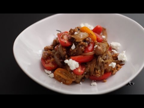 Couscous Salad with Tomato & Onion