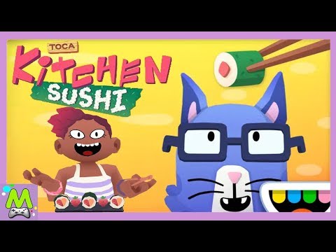 Video: Toca Kitchen Sushi Je Kuhanje Video Iger Na Najbolj Okusnih