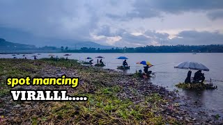 Download Lagu PEMANCINGNYA PENUHH‼️SEMUA PANEN IKANYA GAK HABIS2 DI SINI || mancing ngantang MP3