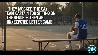 THEY MOCKED THE GAY TEAM CAPTAIN FOR SITTING ON THE BENCH — THEN AN UNEXPECTED LETTER CAME