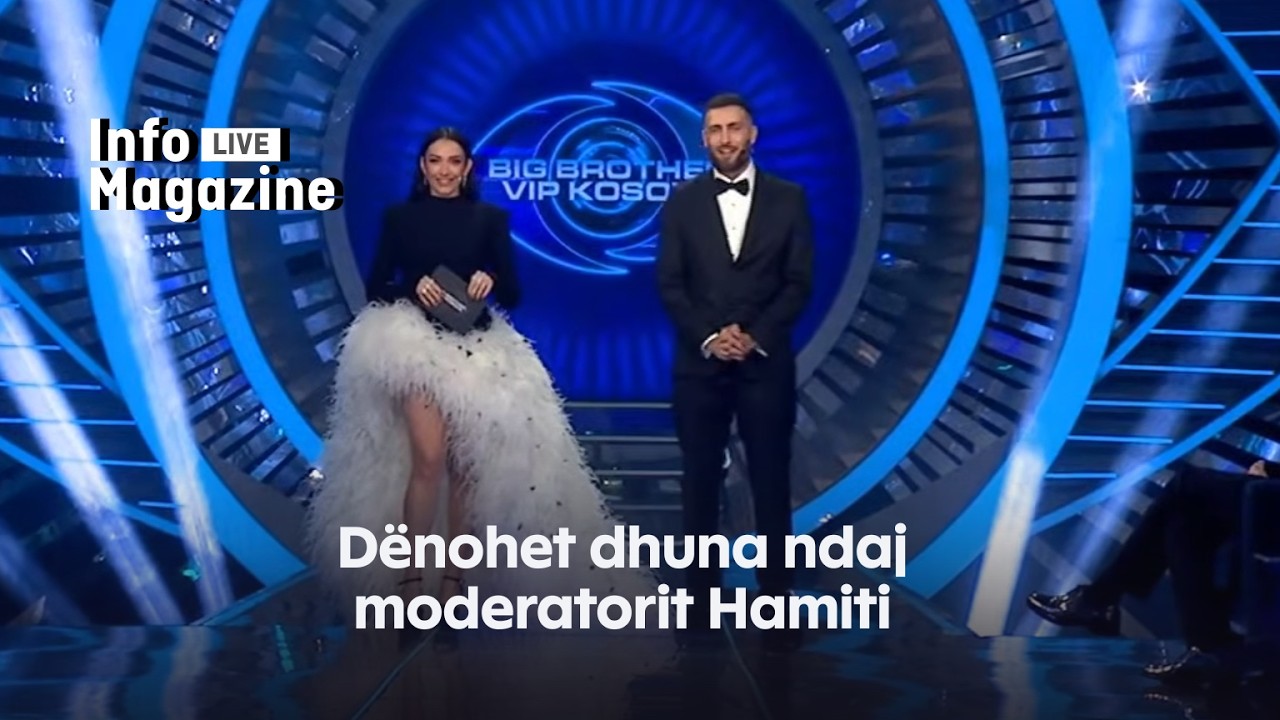Dënohet dhuna ndaj moderatorit Hamiti - 21.02.2026