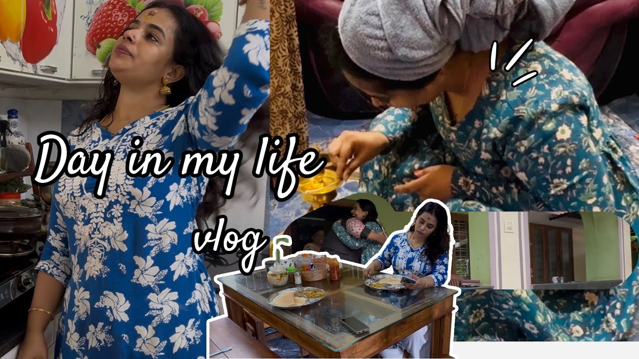 ചിങ്ങം 1🦋സമാധാനം Day in My Life