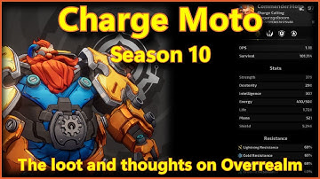 Torchlight Infinite - Charge Moto - Season 10 Thoughts and Loots