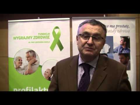 Dr Piotr Maciukiewicz debata Prostata na lata Krakw