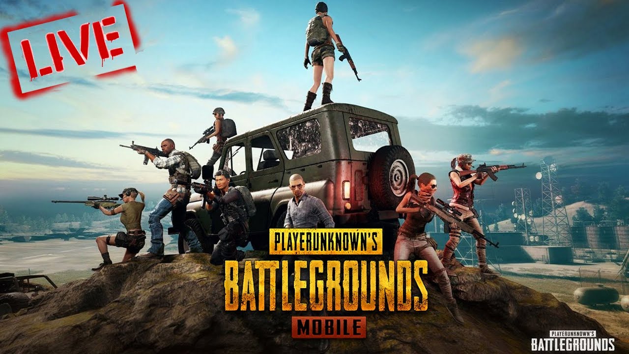 pubg live video