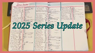 2025 Series Update | How many series am I currently working through?