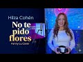 Hilza Cohén - No te pido flores - Fanny Lu Cover