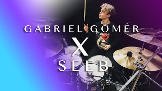 Seeb - Run It Up feat. Kcamp, TimNorth &amp; Marty James | Drum Cover • Gabriel Gomér