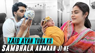 ZAID AYAN TUBA KO SAMBRALA ARMAAN JI NE | Family Fitness