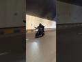That roar in tunnel 🤌🏻 #shoeihelmet #kawasaki #ninja #h2 #h2r #hayabusa #zx10r #biketok #reels #fun
