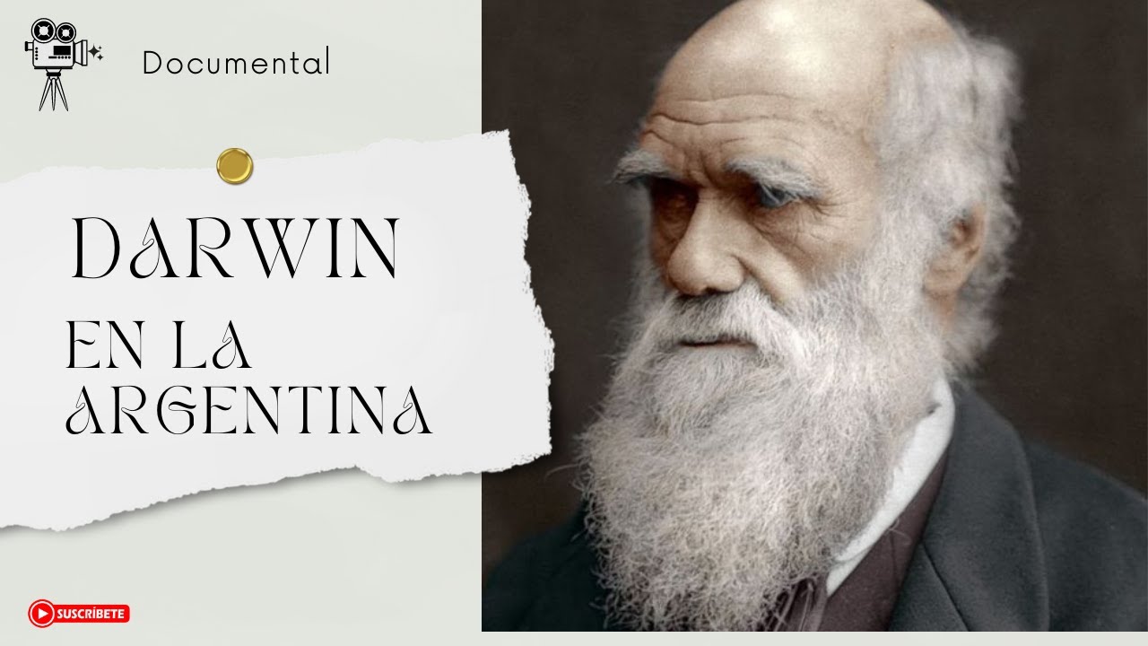 La metáfora evolucionista en el siglo XIX | Las huellas de Darwin en la  Argentina, image size:1280x720
