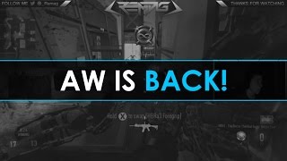 AW IS BACK! w/Sick Clip!