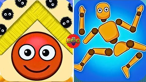 Hide Ball Brain Teaser vs Ragdoll Break vs Kick Break 💥 Ultimate Satisfying Gameplay Battle