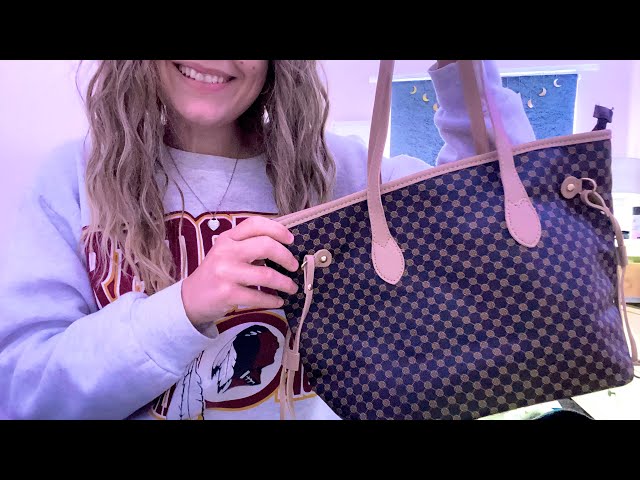 Embarrassing review: Authentic Tivoli PM (Discontinued) bag Louis Vuitton.  Involuntary ASMR 