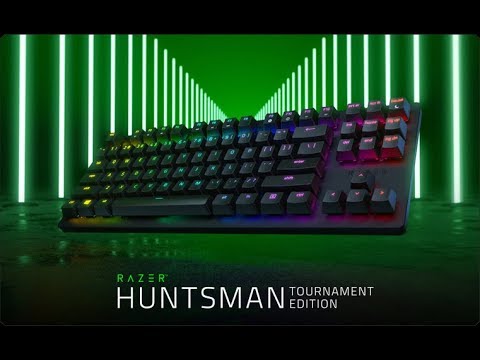 Razer Huntsman Tournament Edition ⌨️ | Краткий обзор