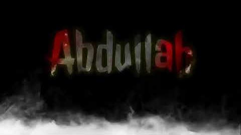 Abdullah name status video   Abdullah Editz
