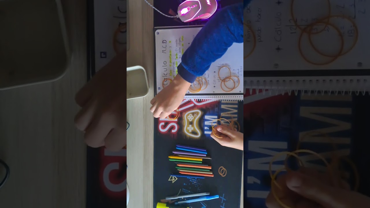 Explicación de M.C.D 