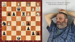 Thumbnail for More Games of the Berlin Candidates Tournament 2018, with GM Ben Finegold