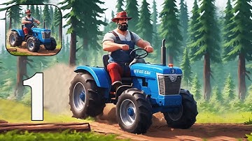 Lumber Chopper - Gameplay Walkthrough Part 1 - Android GamePlay