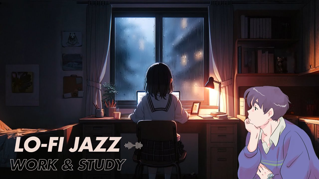 Lofi Jazz Beats for Relaxation, Focus & Study | Chill Music for Work ...