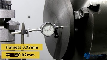 QK1313 CNC Pipe Threading Lathe Machine