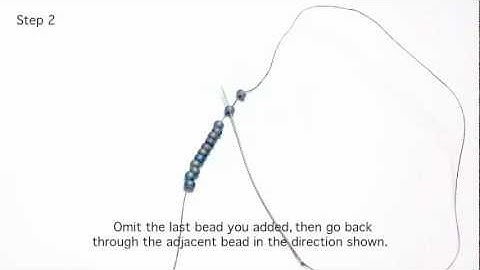 Easy Ladder Stitch Beadwork Tutorial by Crystal Star Gems & Jewellery