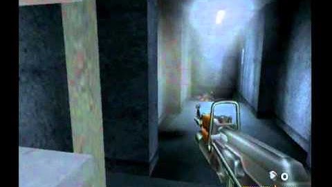 TimeSplitters 2 gameplay level 1