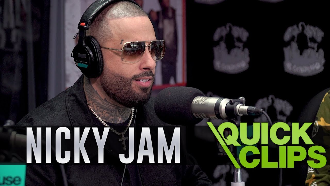 Nicky Jam's Heartfelt Message to Daddy Yankee | Big's Quick Clips