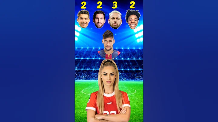 Ronaldo vs Messi vs IShowSpeed vs Neymar - Alisha Lehmann Asks 🤩⚽