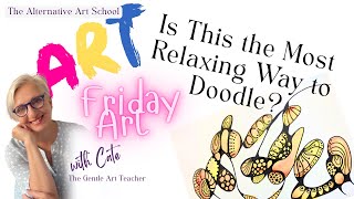Mindful Doodling: A Relaxing Watercolour Tutorial