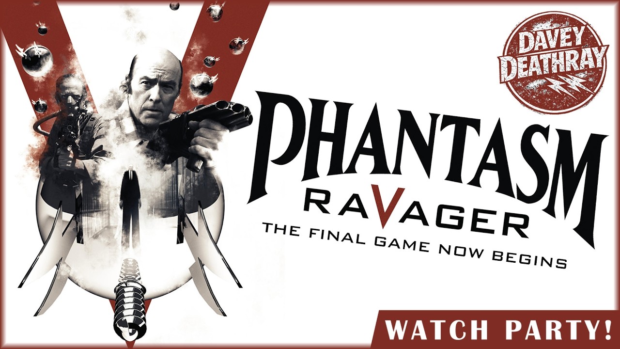 PHANTASM: RAVAGER (2016) — Live Watch Party 🔥 Final Phranchise Showdown & Tall Man Farewell!
