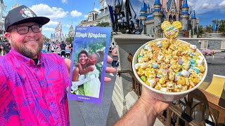 Disney’s Magic Kingdom | Spring Break Crowds & Easter Snacks | Cape May Cafe | Walt Disney World