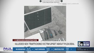 ‘This man is the devil’: Alleged sex trafficking victim upset about plea deal