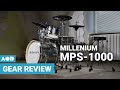 Millenium MPS 1000 Electronic Drum Kit | Drum Gear Review