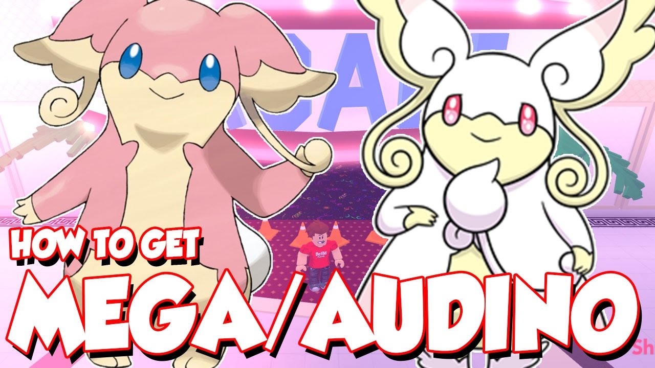 how to get audino and mega audino in pokemon brick bronze