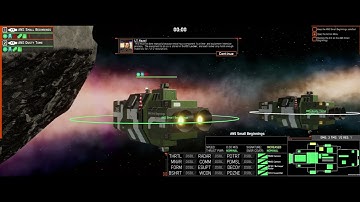 Nebulous Fleet Command - Tutorial 3 - Damage Control