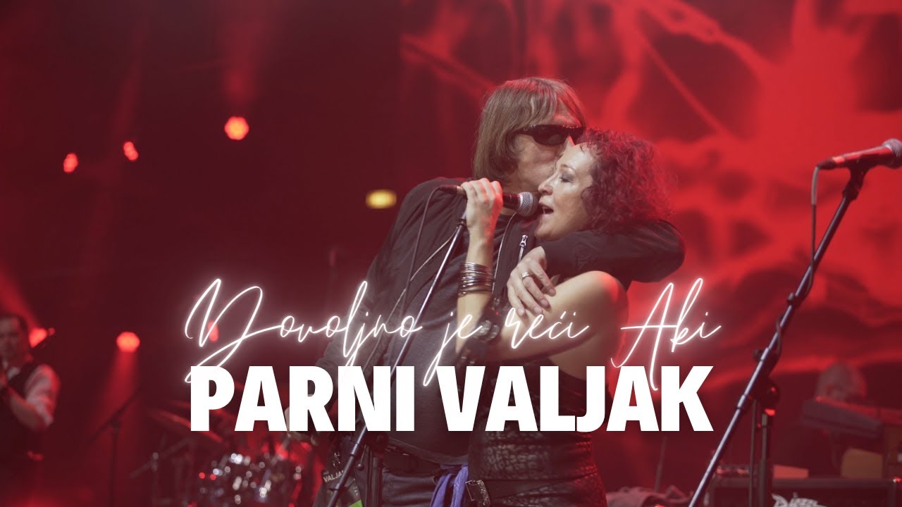 Parni valjak feat. Davor Gobac - Lutka za bal (Dovoljno je reći Aki...@ Arena Zagreb)