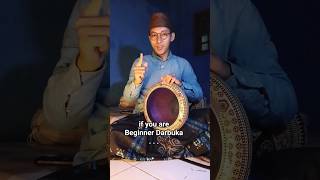 For Beginner Darbuka #darbukalesson #learning #darbuka #shorts