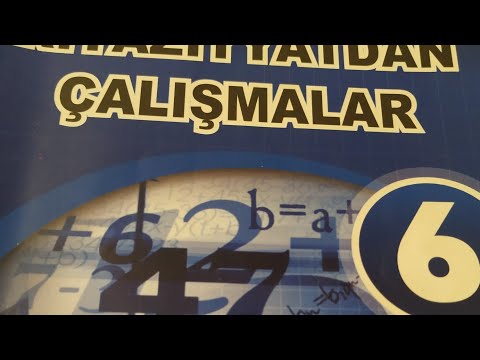 6- ci sinif Namazov Riyaziyyatdan çalışmalar səhifə 97