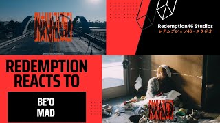 BE'O (비오) - '미쳐버리겠다 (MAD)' MV (Redemption Reacts)