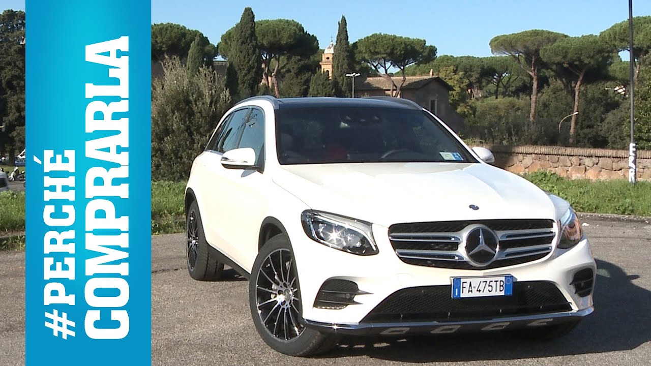 Mercedes Glc 15 Perche Comprarla E Perche No Youtube