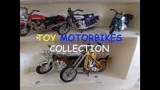 Toy Motor Bikes Collection - යතුරුපැදි එකතුව